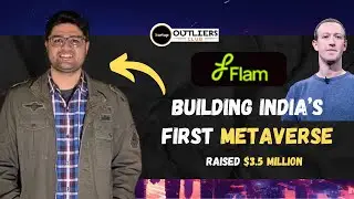 Riding the AR-VR wave in India | India's own Metaverse | Flam App | Malhar Patil |