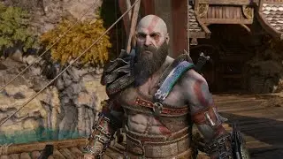 God of War Ragnarok on GTX 1650 Svartalfheim gameplay
