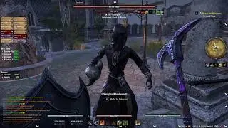 Elder Scrolls Online - vCR clear - training night - tank pov