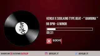 Kendji x Soolking Type Beat - '' Bambina '' - Instru Rap 2021