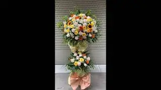 Mẫu hoa chúc mừng khai trương giá rẻ