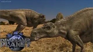 Dinosaur Planet [2003] - Edmontosaurus Screen Time