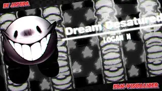 [  EPILEPSY WARNING  ]   Creepy Night Pasta | Dream Desatured (Fan - Visualizer )