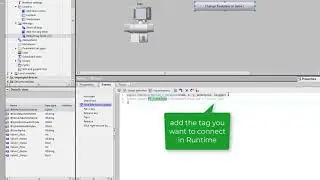 WinCC Unified V16 Faceplate: Part 9/9, rewire the Faceplate interface during Runtime