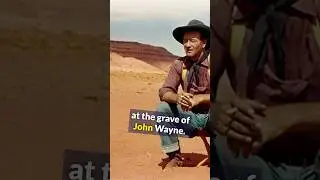 John Wayne’s grave…