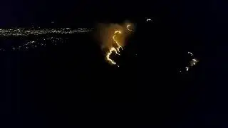 Пожар на горе Юца