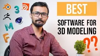 Best Software for 3D Modeling (For Beginners)?? - 3D Modeling in Urdu/Hindi