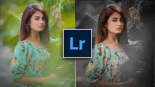 Lightroom photo editing tutorial || Urban black tone Lightroom photo editing - @AjoyEdit34