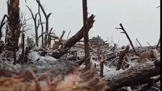 M2A2 Bradley ODS-SA on enemy positions in the Avdiivka direction.