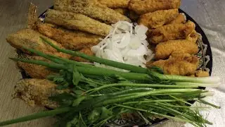 Лещ в кляре.Жареный в казане.Лещ в манке.
