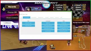 [Showcase] MKWMenuTools release!