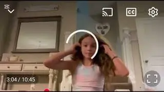 Split with teen girl 🤸| Beginning flexibility 