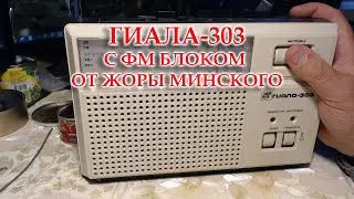 Гиала 303 с блоком мини ФМ от Жоры Минского