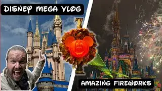 Florida vlog Disney Magic Kingdom | September | Magical Day & amazing Fireworks!