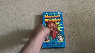 Howdy Doody: Phantom Of The Doody-O Studio 1998 VHS