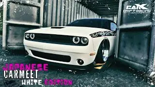 JAPANESE CARMEET WHITE EDITION | CarX Drift Racing Online