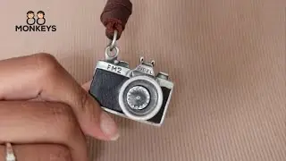 Camera Necklace by 88 Monkeys - Product Video
