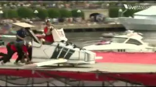 Team Biggest & Baddest at Red Bull Flugtag Tampa 2011