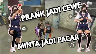 PRANK DI MODE TRAINING || JADI CEWE MINTA JADI PACAR! ||#Part_2