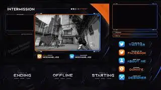 Best Twitch Streaming Overlays || Twitch Overlays