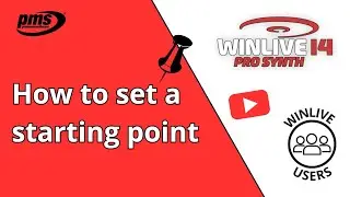 WINLIVE PRO SYNTH 14: Fissare un punto di start (by winlive users)