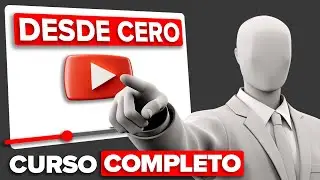 El MEJOR Curso para crecer en Youtube desde CERO (Gratis)