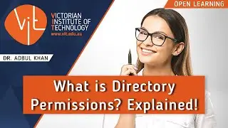 What is Directory Permissions? Explained | DR. ABDUL KHAN