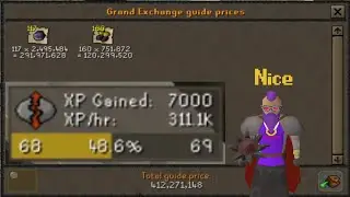 The best runecrafting method in the game made me bank.