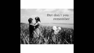 Adele - Don't you remember with lyrics