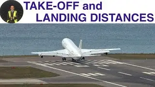 Take-Off and Landing Distances ✈ ATPL ✈