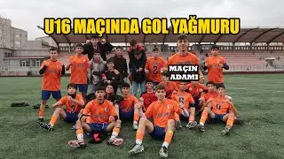 U16 Maçında Gol Yağmuru Küçükköy - Zara Ekinli 
