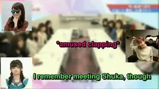 ENG Sub - Aqours members talk about their auditions, Part 1 (Love Live! Radio ANN)