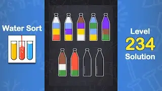 Water Sort Puzzle Solution - Level 234