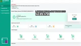 LAPORAN LPJ BOS BA BUN KEMENAG 2020