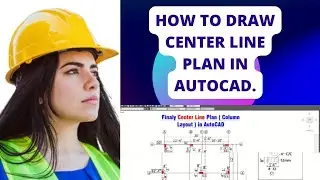 How to draw center line plan in autocad. How to create centerline in autocad. 2023