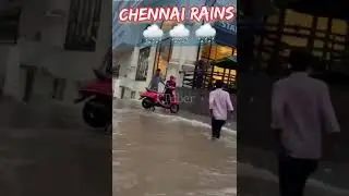 Heavy Rainfall and Longest Traffic Jam at Chennai | J Tuber
