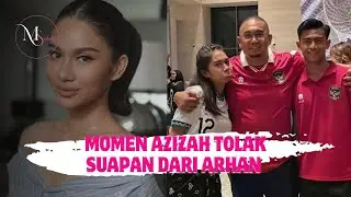 VIDEO Azizah Salsha Tolak Suapan Pratama Arhan Viral 