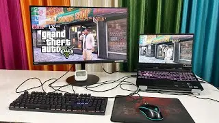 Trying 2K Gaming on RTX 3050 Laptop - Asus Tuf A15 🔥🔥