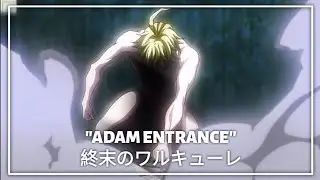 ADAM Entrance Theme | 終末のワルキューレ | Record of Ragnarok