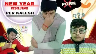 New Year Resolution Per Kalesh||ASR||HAPPY NEW YEAR🎉🎉#newyear2024