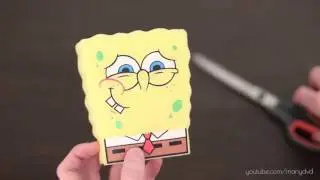 10 СУПЕР ИДЕЙ  С ГУБКОЙ БОБОМ!!!