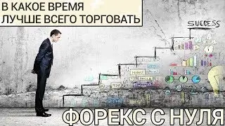 В какое время лучше торговать | Форекс с нуля