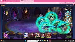Hero wars Event Triumph of the Mind Boss Level 180 (no buffs)
