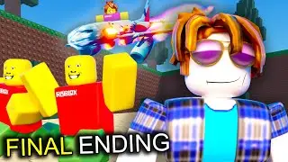 ROBLOX WEIRD STRICT DAD ENDING