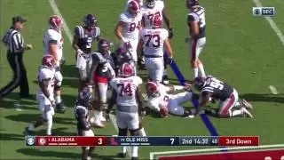 Jalen Hurts vs Ole Miss (2016)