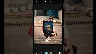 PicsArt photo editing moon light background remove ezeditz 
