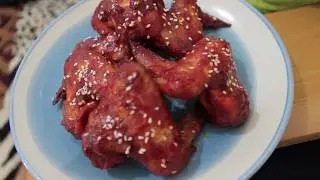 Korean Spicy Wings