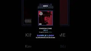 Kingdom Come - Jay-Z (Original Sample Loop)