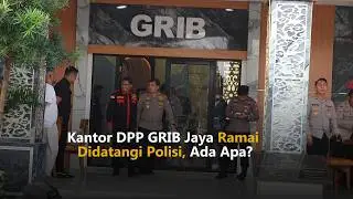 Police Visit GRIB Jaya Headquarters, What’s Going On?