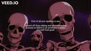 skeletons roast lisa gaming